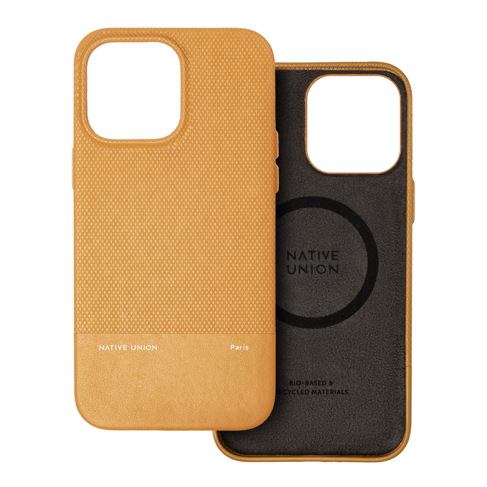 Чехол Native Union (RE)CLASSIC CASE для iPhone 14 Pro. Цвет: крафт