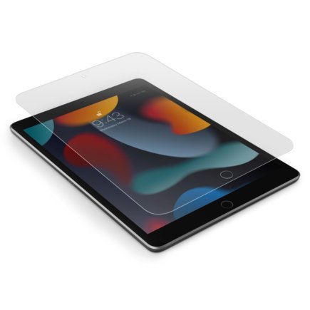 Защитное стекло Uniq OPTIX для Apple iPad 10.2, матовое, прозрачное