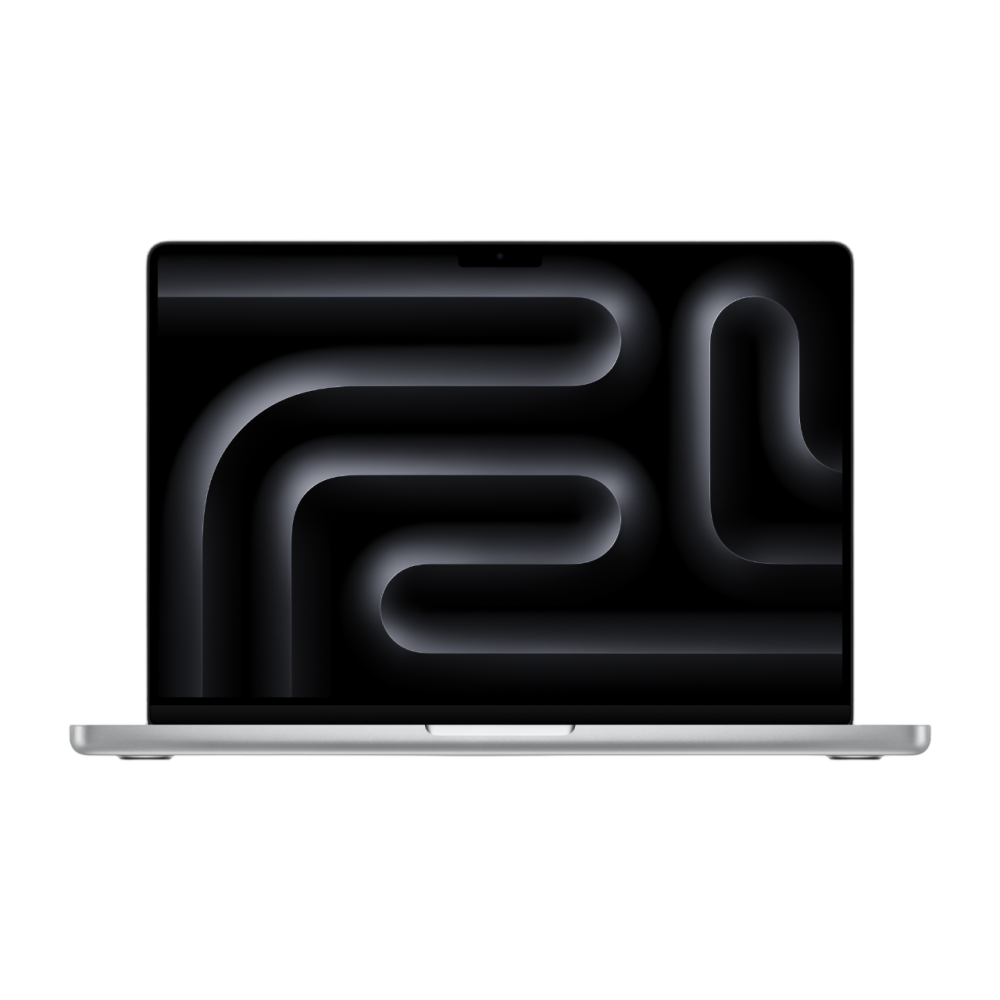 Ноутбук Apple MacBook Pro 14" (M3 Pro, 2023), 18 ГБ / 512 ГБ SSD, серебристый