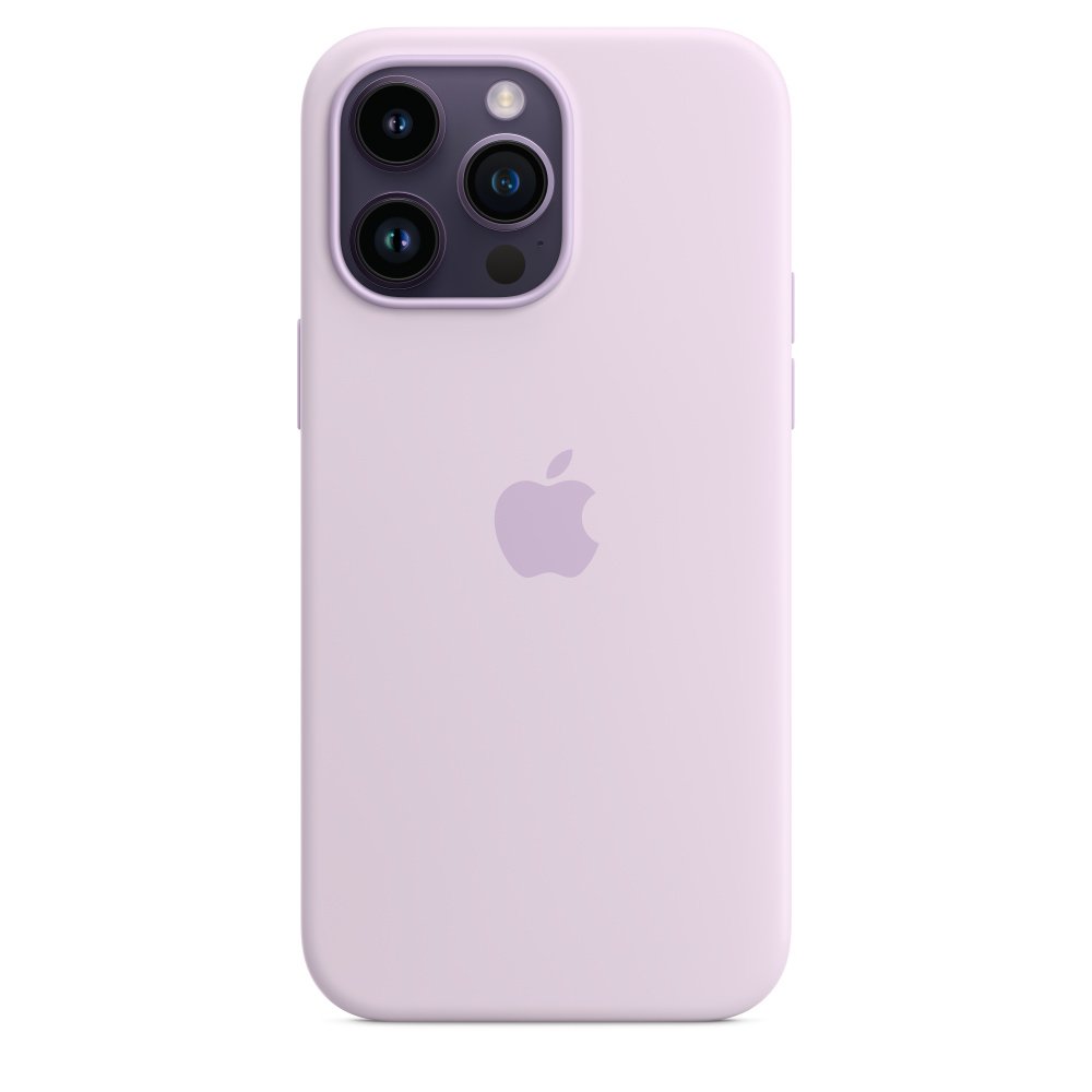 Силиконовый чехол MagSafe для iPhone 14 Pro Max Silicone Case with MagSafe - Lilac