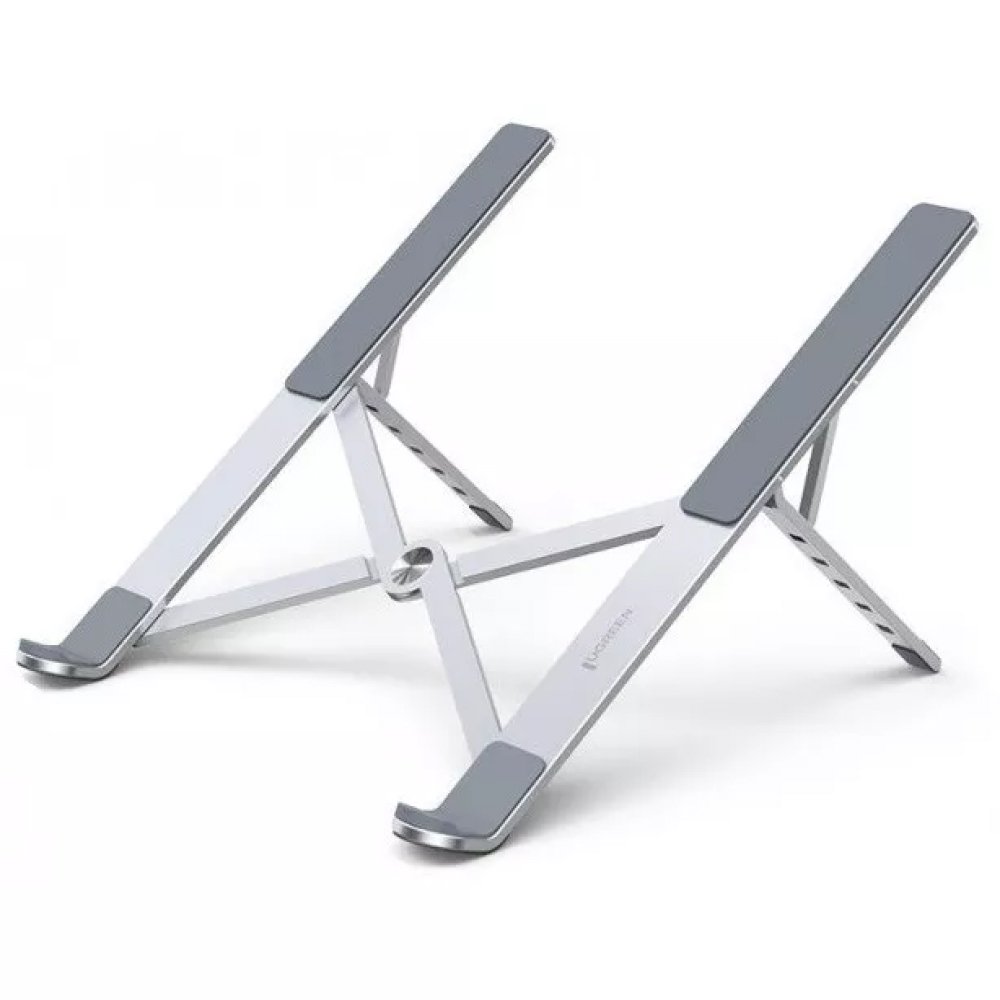 Подставка UGREEN LP451 Foldable Laptop Stand для Apple MacBook. Цвет: серебристый