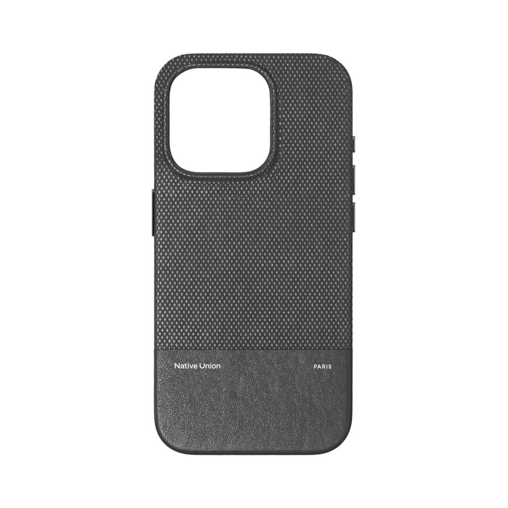 Чехол защитный Native Union (RE)CLASSIC CASE с MagSafe для iPhone 16 Pro. Цвет: черный