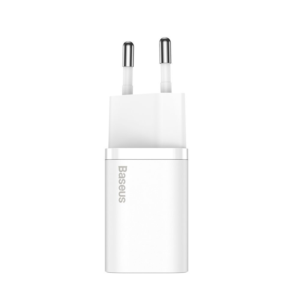 Адаптер питания Baseus USB-C 25W Super Si. Цвет: белый