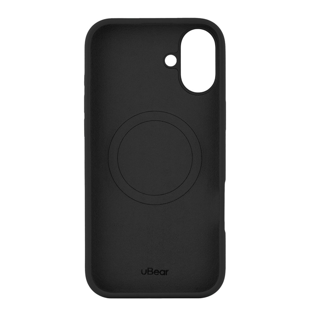 Чехол защитный uBear Touch Mag Case для iPhone 16 Plus. Цвет: черный