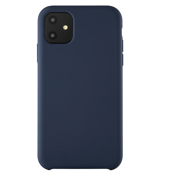 Чехол Ubear Touch Case для iPhone 11. Цвет: темно-синий