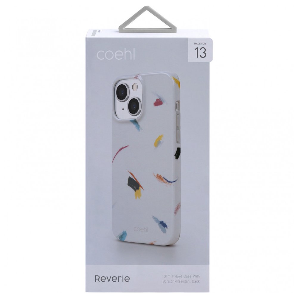 Чехол Uniq COEHL Reverie для iPhone 13. Цвет: бежевый