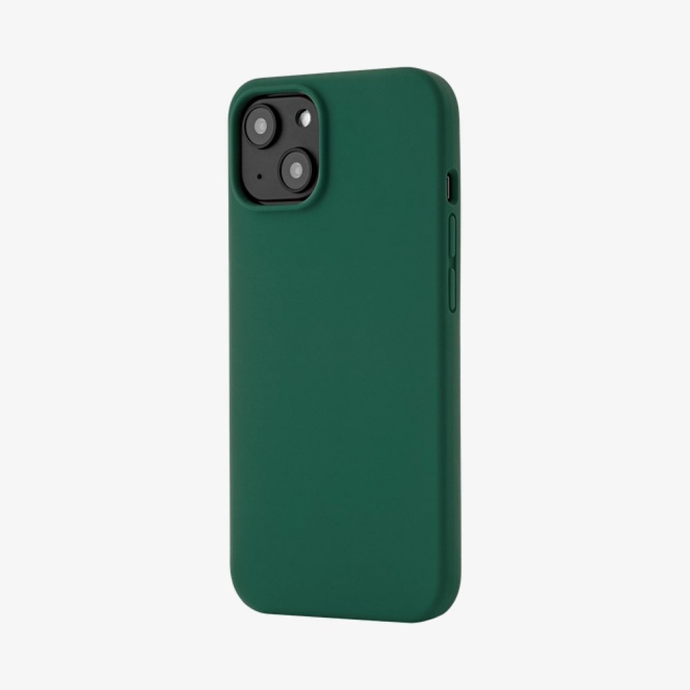 Чехол Ubear Touch Mag Case для iPhone 14 Plus, софт-тач силикон. Цвет: зелёный