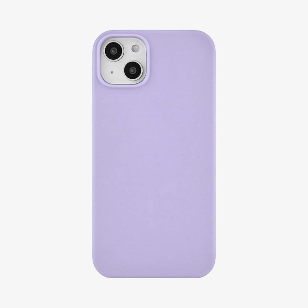 Чехол Ubear Touch Case для iPhone 14 Plus, софт-тач силикон. Цвет: фиолетовый