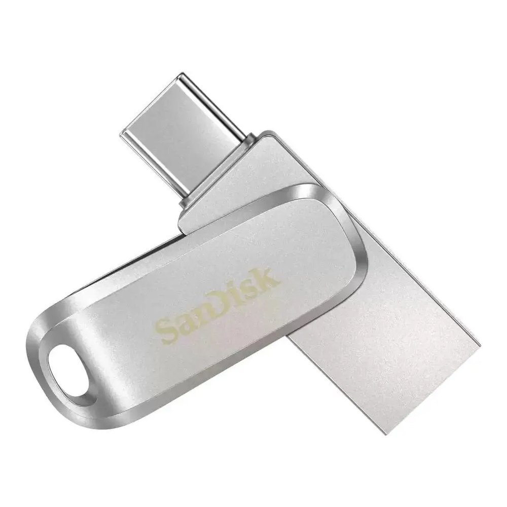 Флеш-накопитель SanDisk Ultra Luxe Dual Drive USB Type-C 512GB