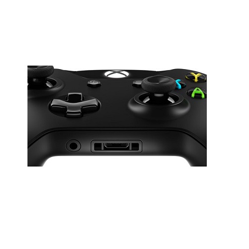 Геймпад Microsoft Xbox One Bluetooth. Цвет: черный