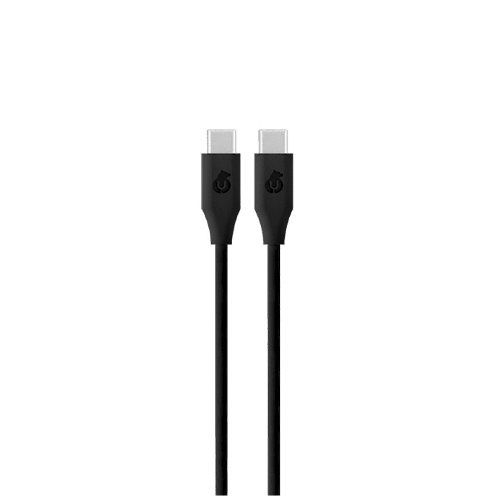 Кабель uBear Life Cable USB-C — USB-C, 60W, 1.2м. Цвет: чёрный