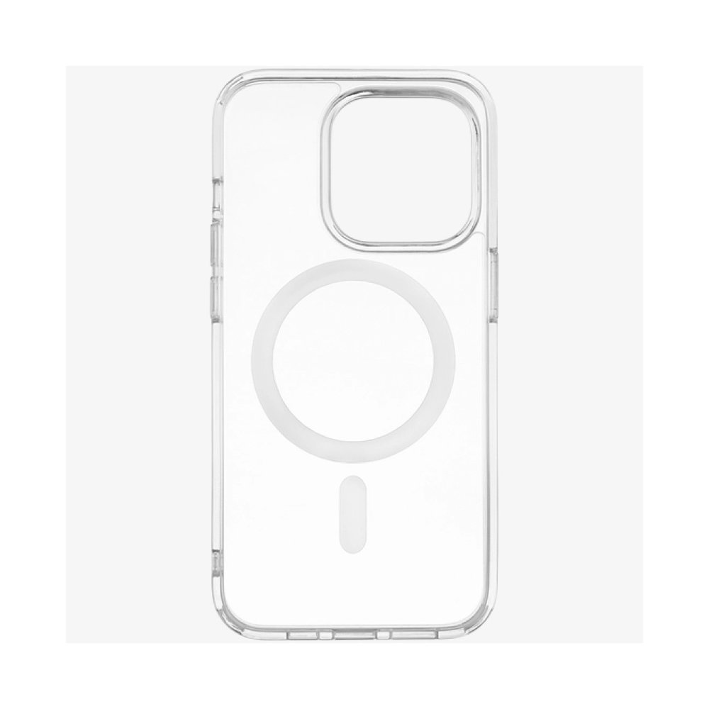 Чехол Ubear Real Mag Case для iPhone 14 Pro Max, усиленный. Прозрачный