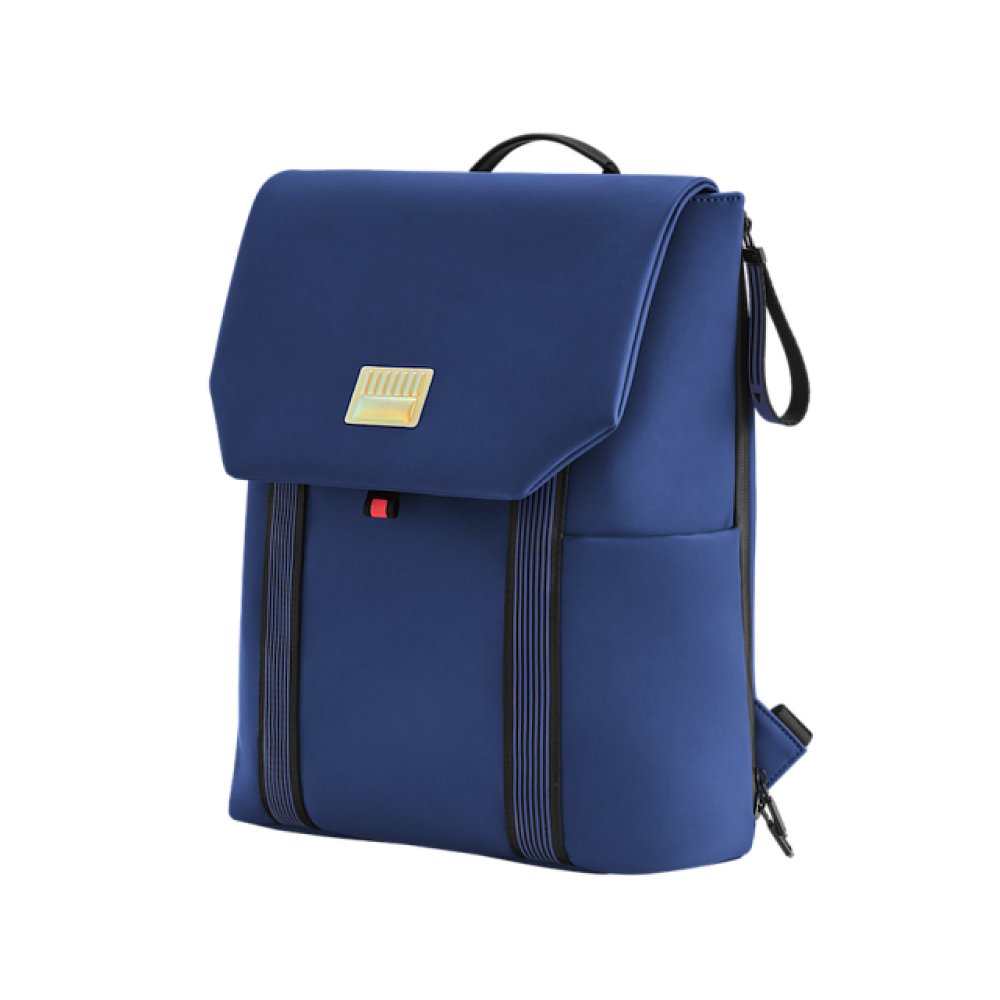 Рюкзак NINETYGO URBAN.E-USING PLUS backpack. Цвет: синий