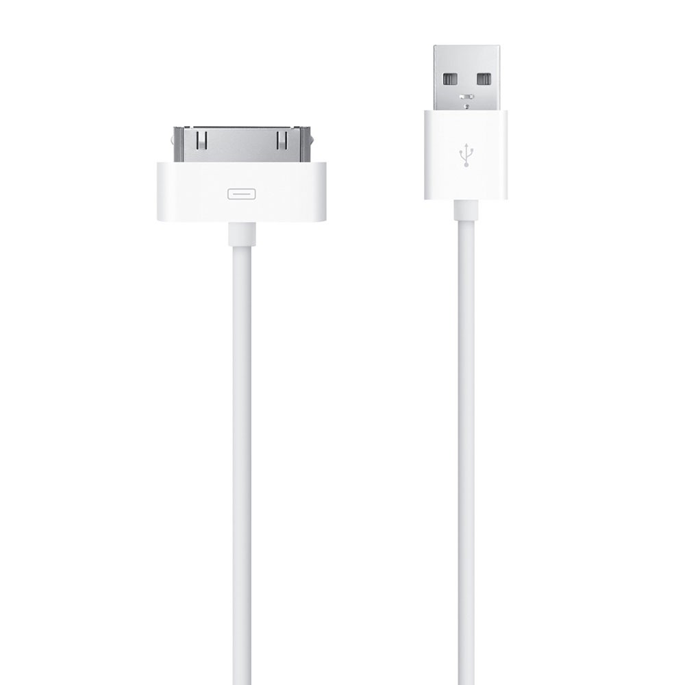 Кабель Belkin 30-pin to USB Cable, White (2.0m)