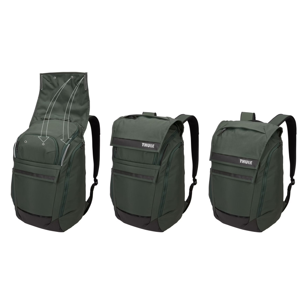 Рюкзак городской Thule Paramount Backpack 27L. Цвет: зелёный