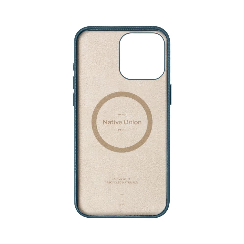 Чехол защитный Native Union (RE)CLASSIC CASE с MagSafe для iPhone 16 Pro Max. Цвет: синий