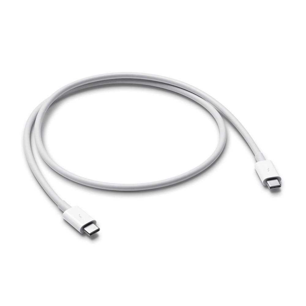 Кабель Apple Thunderbolt 3 (USB‑C) длиной 0,8 м (MQ4H2ZM/A)