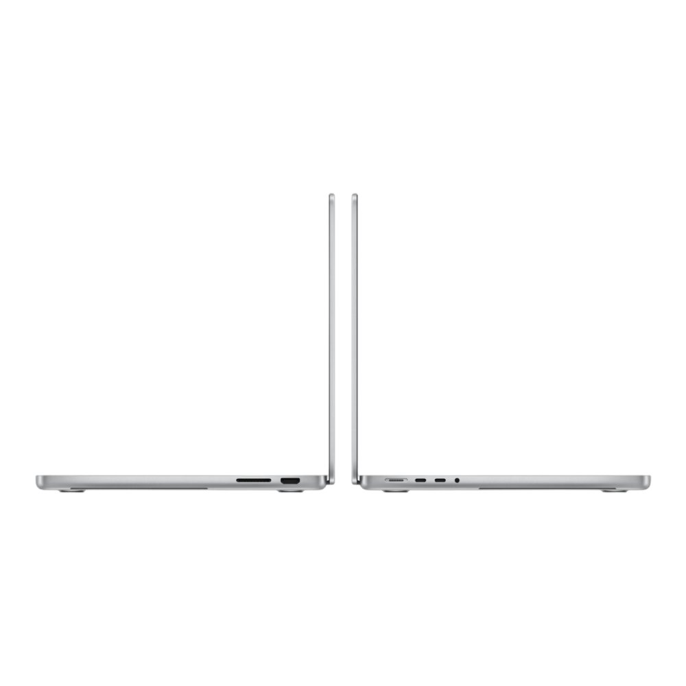 Ноутбук Apple MacBook Pro 14" (M3 Pro, 2023), 18 ГБ / 512 ГБ SSD, серебристый