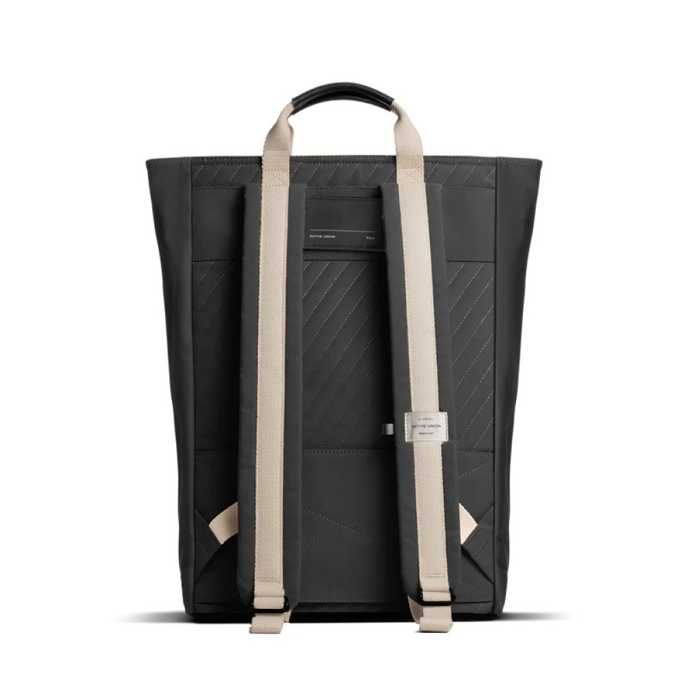 Рюкзак Native Union BACKPACK W.F.A COLLECTION. Цвет: черный