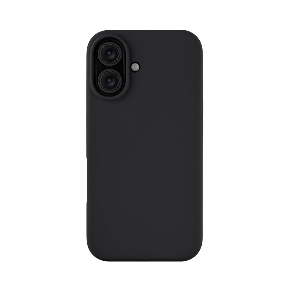 Чехол защитный uBear Touch Mag Case для iPhone 16. Цвет: черный