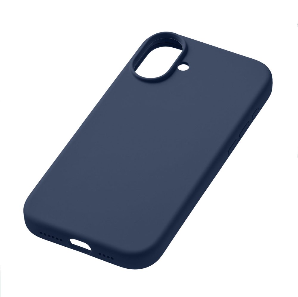 Чехол защитный uBear Touch Mag Case для iPhone 16 Plus. Цвет: темно-синий