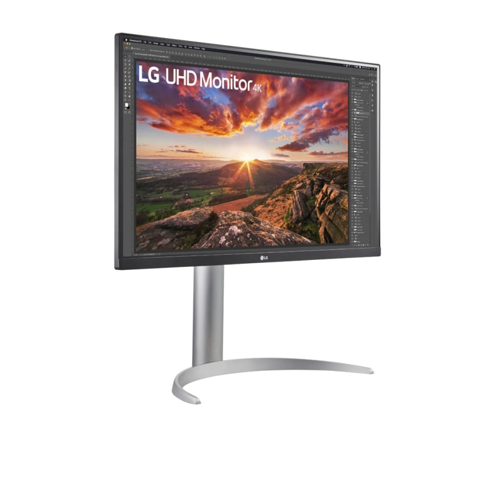 Монитор LG UltraFine 27UP850N-W 27", белый