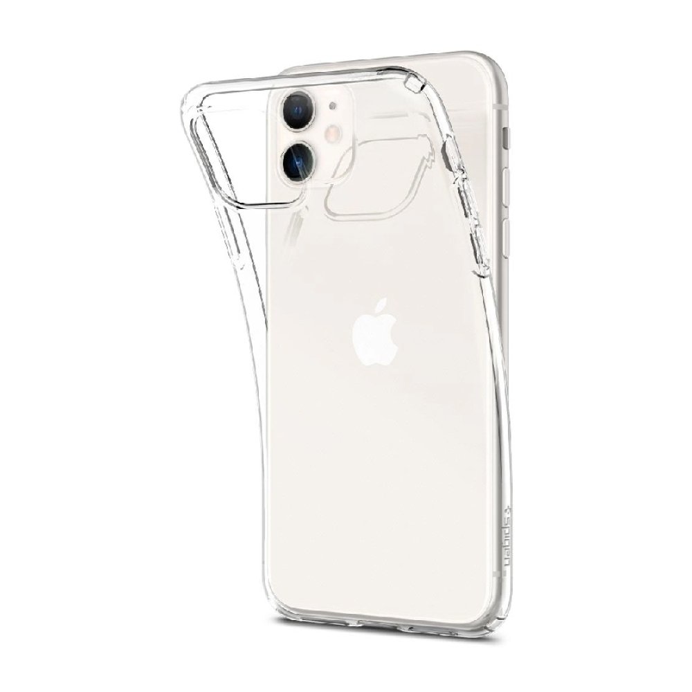 Чехол SPIGEN LIQUID CRYSTAL для iPhone 11. Цвет: прозрачный