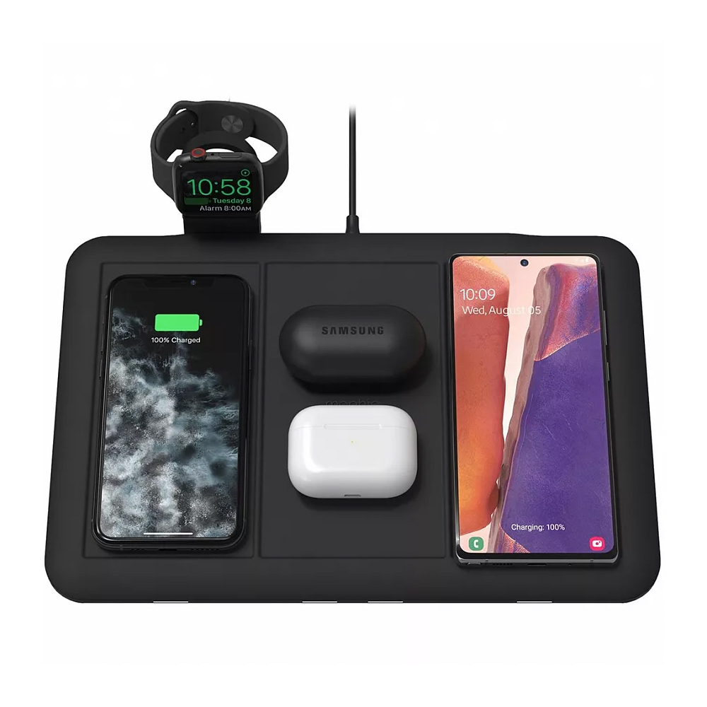 Беспроводное з/у Mophie 4-in-1 Wireless Charging. Цвет: чёрный