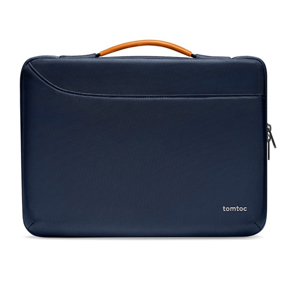 Сумка Tomtoc Defender Laptop Briefcase A22 для ноутбуков 15.4-16". Цвет: синий