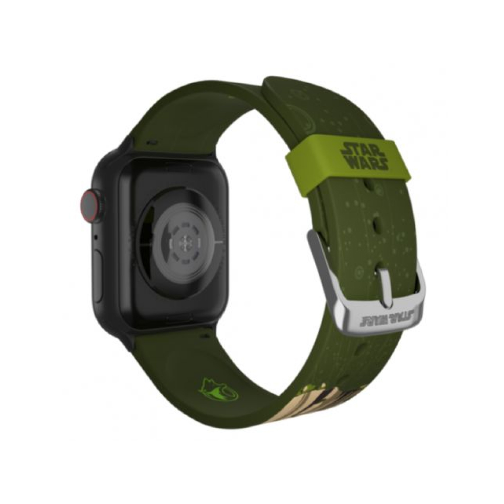 Ремешок силиконовый MobyFox STAR WARS - Yoda Edition для Apple Watch. Цвет: зелёный