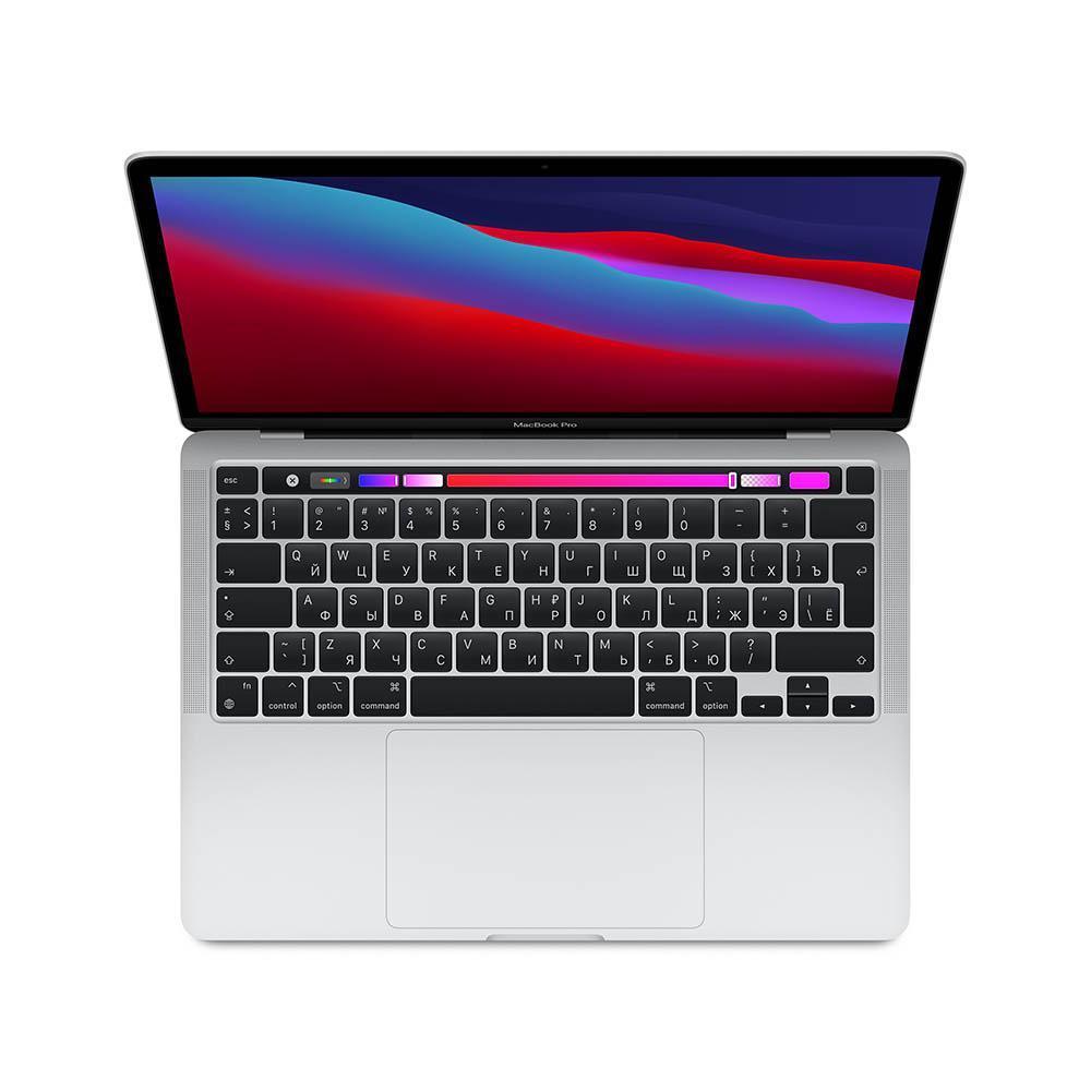 Ноутбук Apple MacBook Pro 13" (M1, 2020), 256 ГБ SSD, Серебристый