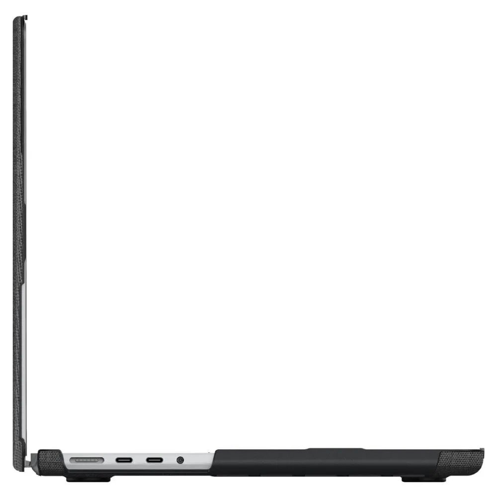 Чехол-накладка SPIGEN URBAN FIT для MacBook Pro 16". Цвет: черный