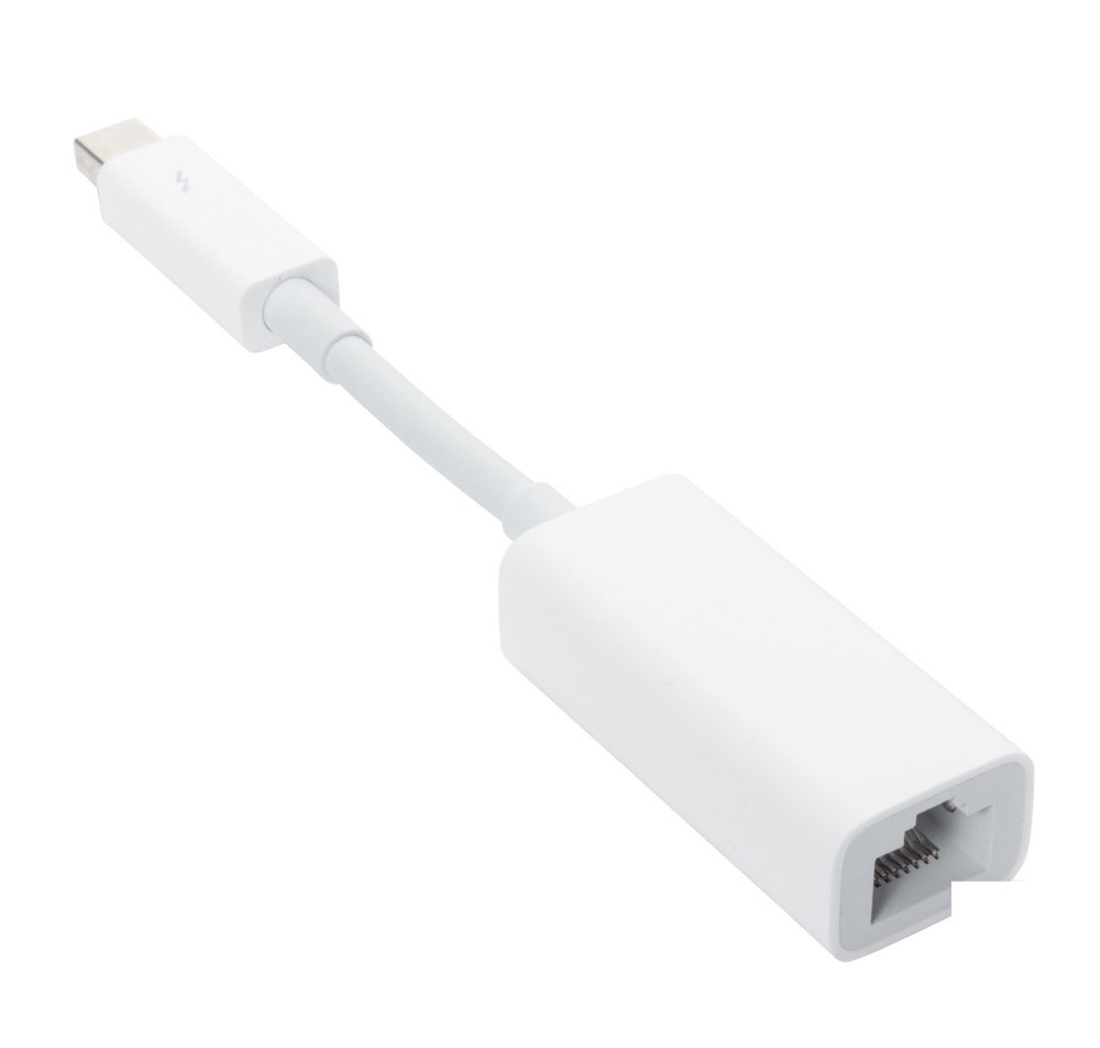 Адаптер Apple Apple Thunderbolt to Gigabit Ethernet Adapter (MD463ZM/A)