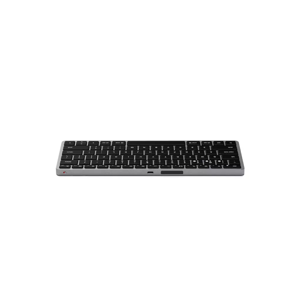 Беспроводная клавиатура Satechi Slim X1 Bluetooth Keyboard. Цвет: "серый космос"