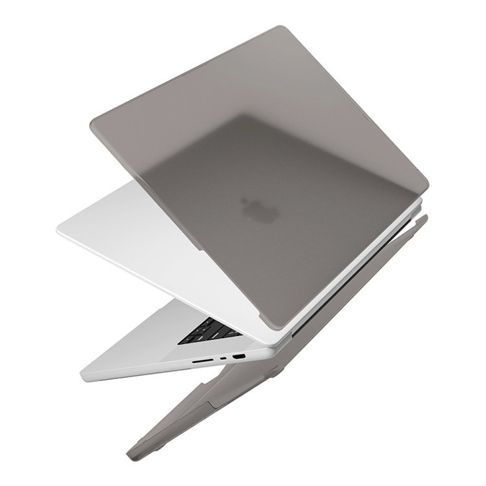 Чехол Uniq HUSK Pro Claro для MacBook Pro 16". Цвет: серый