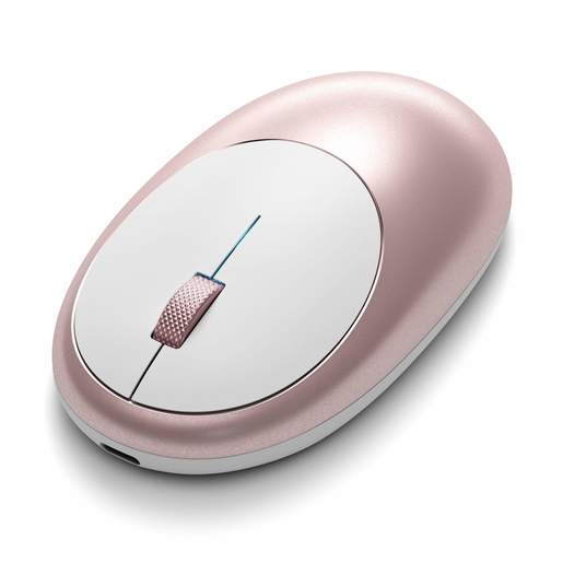 Беспроводная компьютерная мышь Satechi M1 Bluetooth Wireless Mouse. Цвет: розовое золото