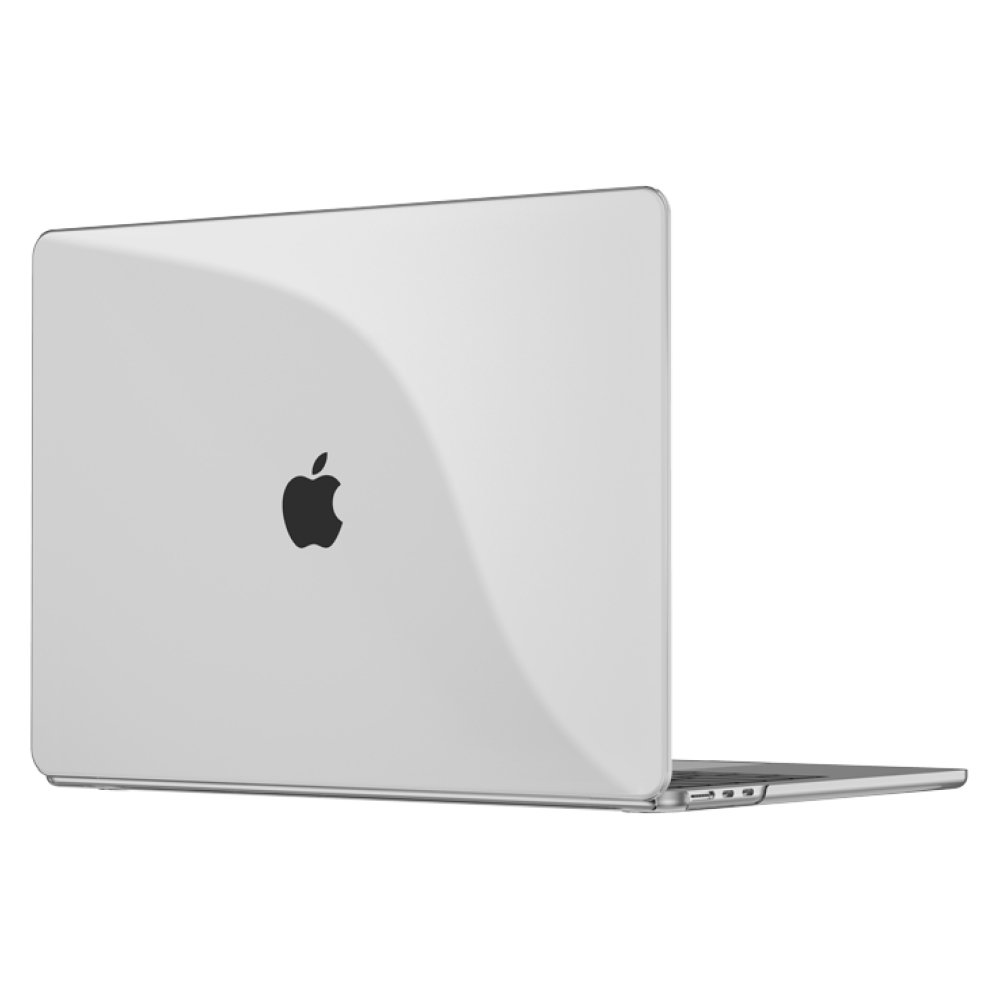 Чехол защитный Ubear Vision Case для MacBook Air 15" (2023). Цвет: прозрачный