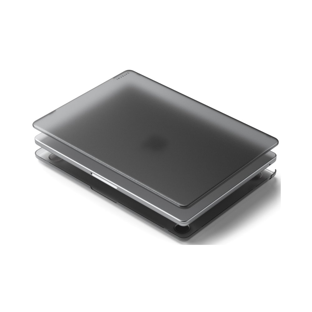 Накладка Satechi Eco-Hardshell Case для Apple MacBook Air 13" (2022). Цвет: тёмный прозрачный