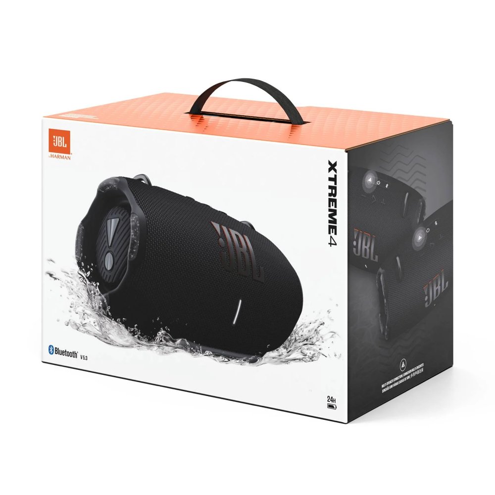 Портативная акустическая система JBL Xtreme 4. Цвет: чёрный