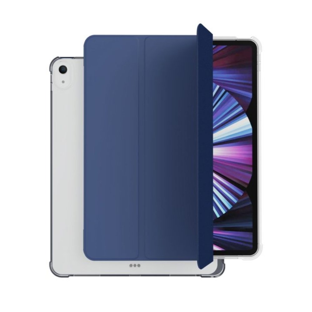 Чехол защитный vlp Dual Folio для Apple iPad 10 gen 10.9" (2022). Цвет: тёмно-синий