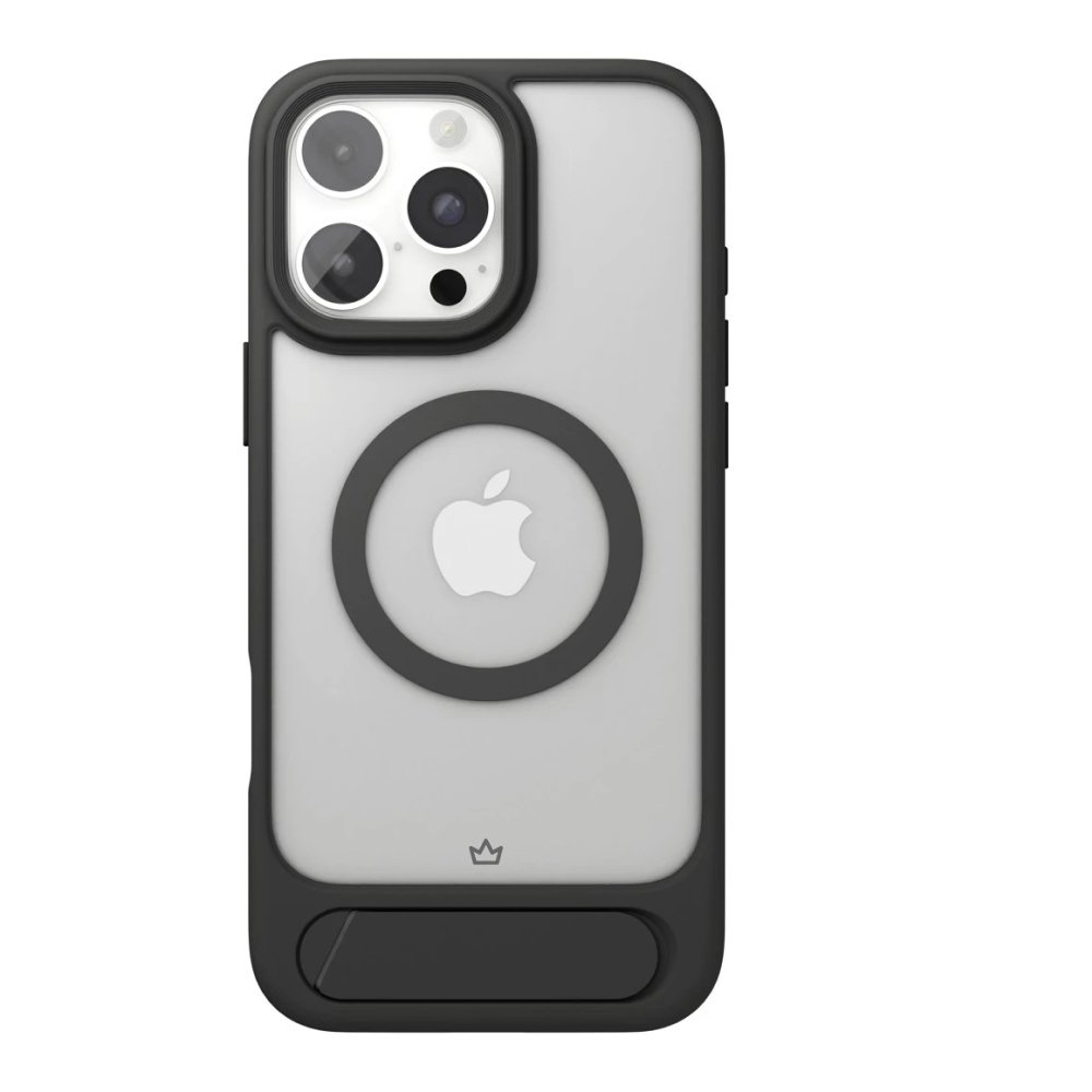 Чехол защитный vlp reels case с MagSafe для iPhone 16 Pro Max. Цвет: черный