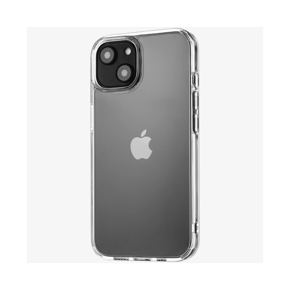 Чехол Ubear Real Case для iPhone 14, усиленный. Прозрачный