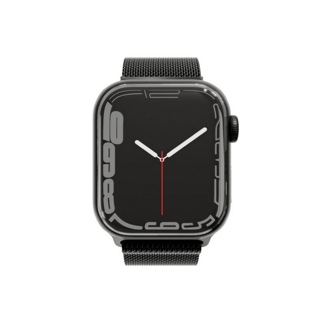 Ремешок из нержавеющей стали VLP для Apple Watch 42мм/44мм/45мм. Цвет: чёрный