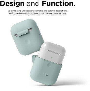 Чехол Elago для AirPods wireless, силикон, Mint