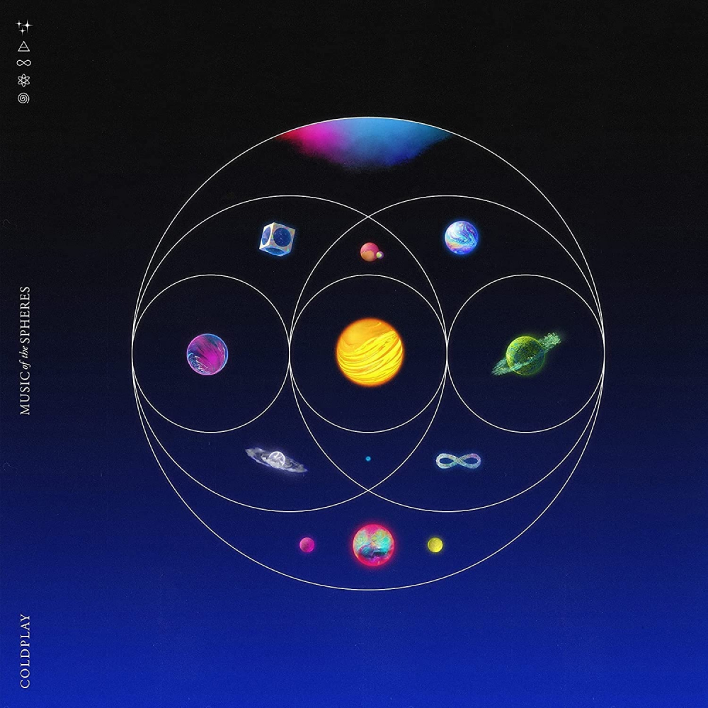 Виниловая пластинка COLDPLAY - Music Of The Spheres