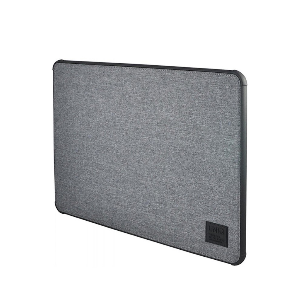 Чехол Uniq для Macbook Pro 13 (2016/2018) DFender Sleeve Kanvas Grey