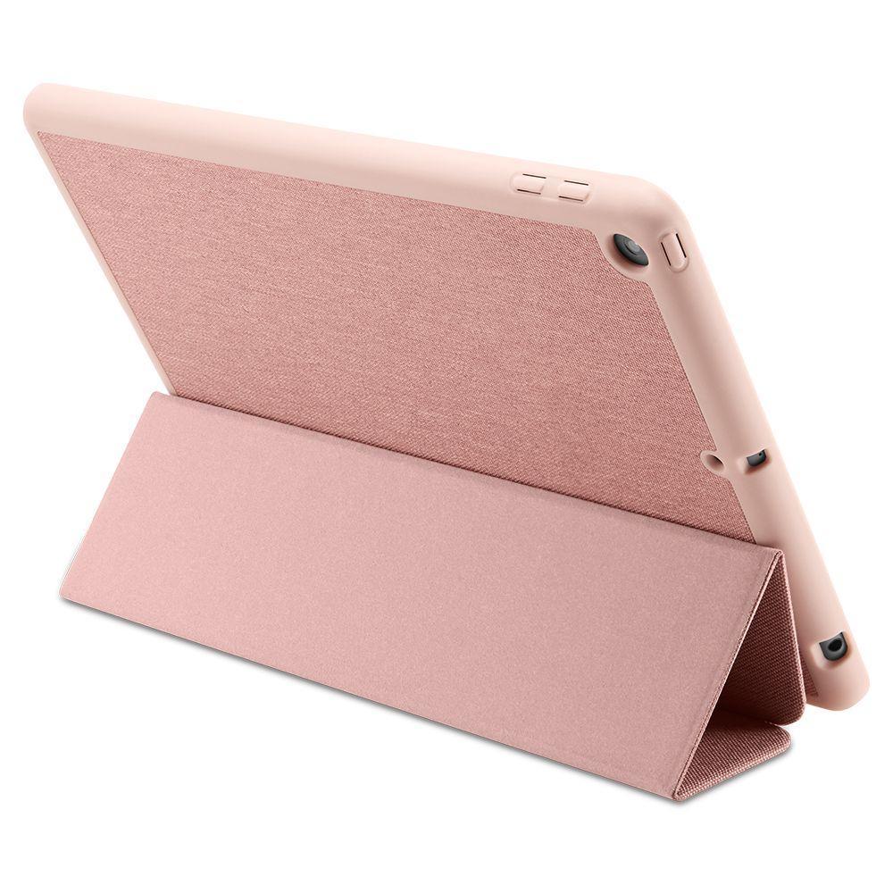 Чехол Spigen Urban Fit для iPad 10.2" (2019). Цвет: "Розовое золото"