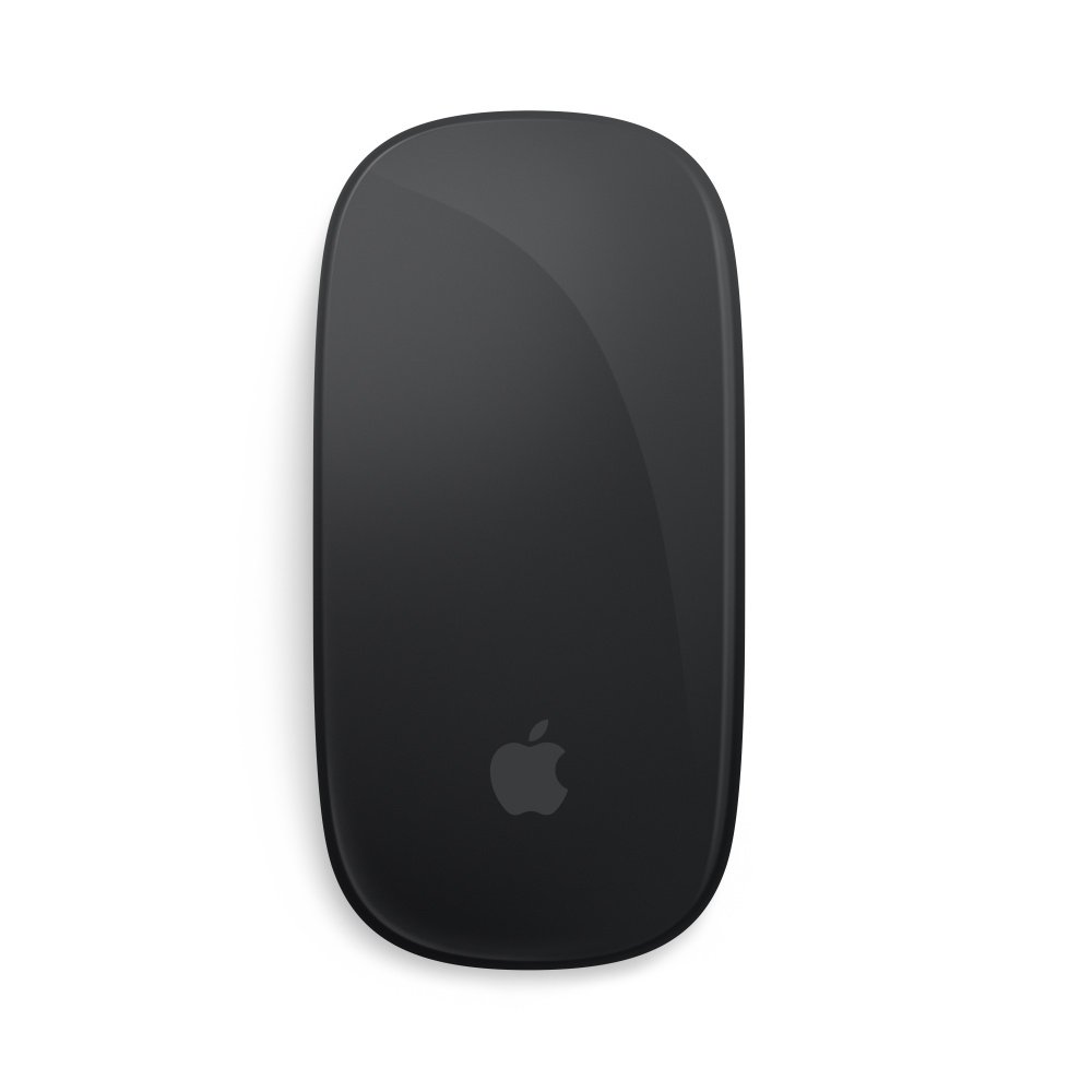 Мышь Apple Magic Mouse - Black Multi-Touch Surface