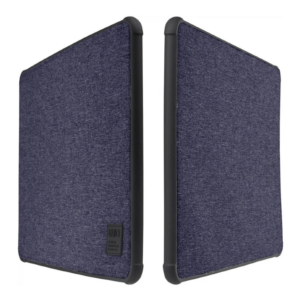 Чехол Uniq DFender Sleeve Kanvas для MacBook Air/Pro 13". Цвет: синий