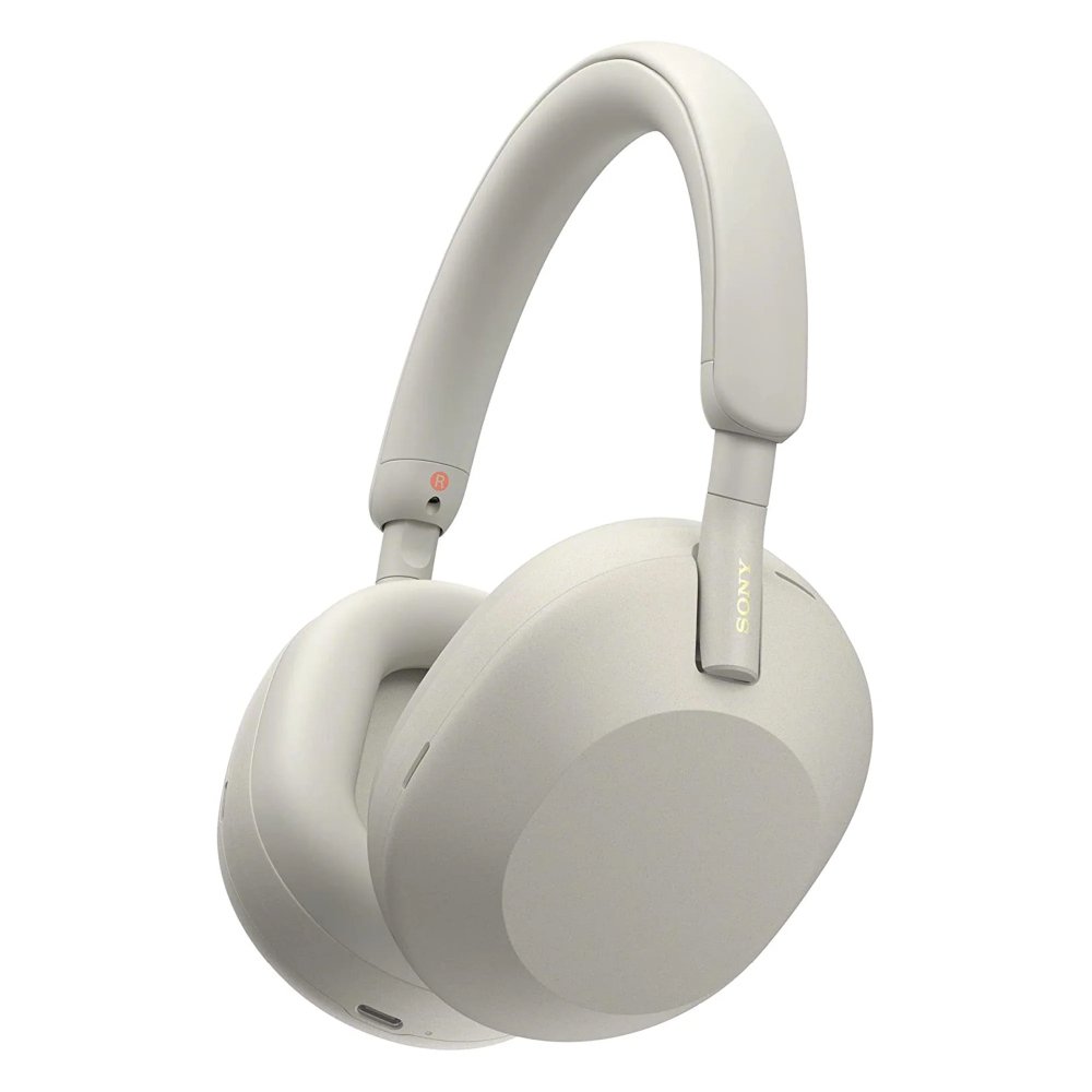 Наушники Sony WH-1000XM5. Цвет: серебристый